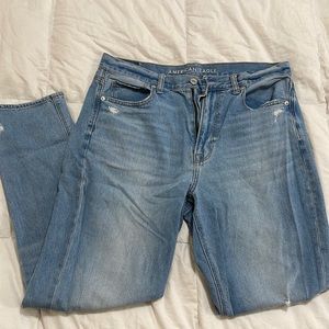 American eagle mom jeans